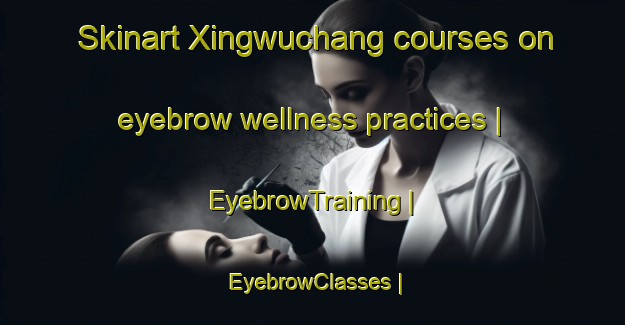 Skinart Xingwuchang courses on eyebrow wellness practices | EyebrowTraining | EyebrowClasses | SkinartTraining-China
